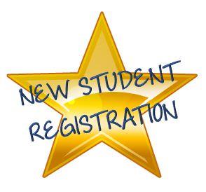 New Student Registartion