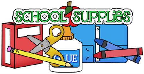 Suggested School Supplies Suggested School Supplies