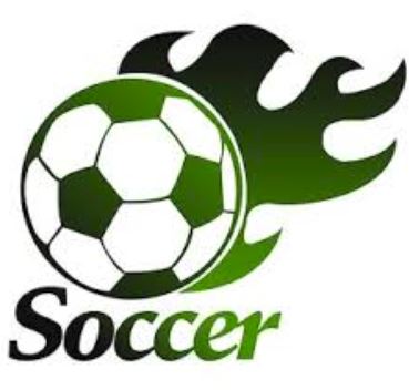 Soccer Ball in Flames