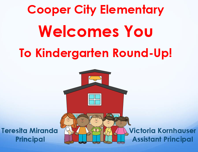  Kindergarten Welcomes You