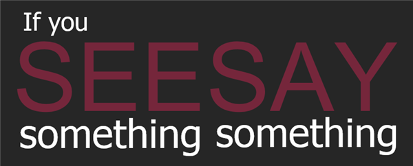 Say Something 