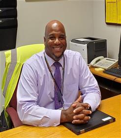 Mark Henderson Principal Walter C Young MS