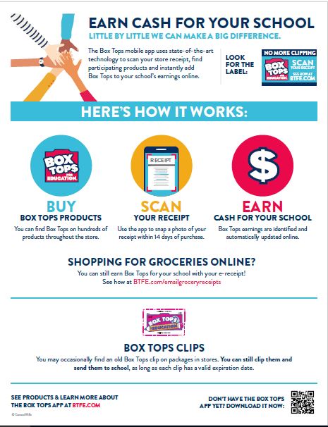 Box Tops for Education 