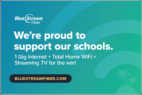 Blue Stream Fiber