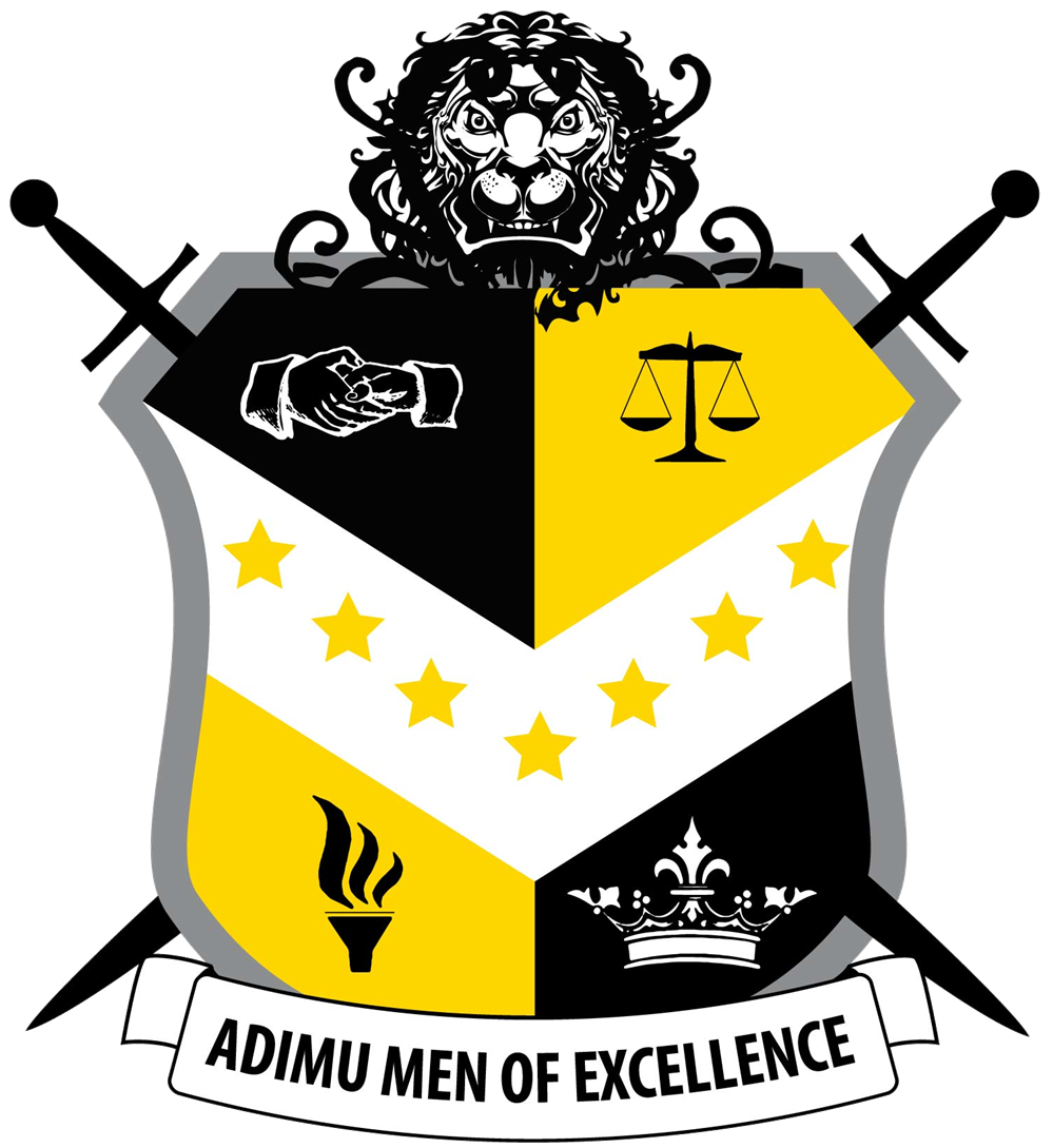 ADIMI Men of Excellence logo 