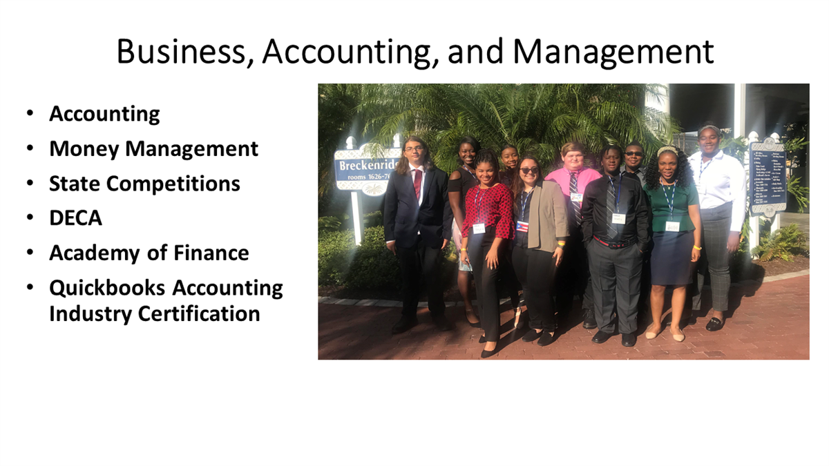 Business, Accounting, and Management 