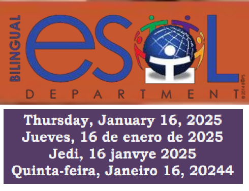  ESOL Parent Leadership Council Meeting