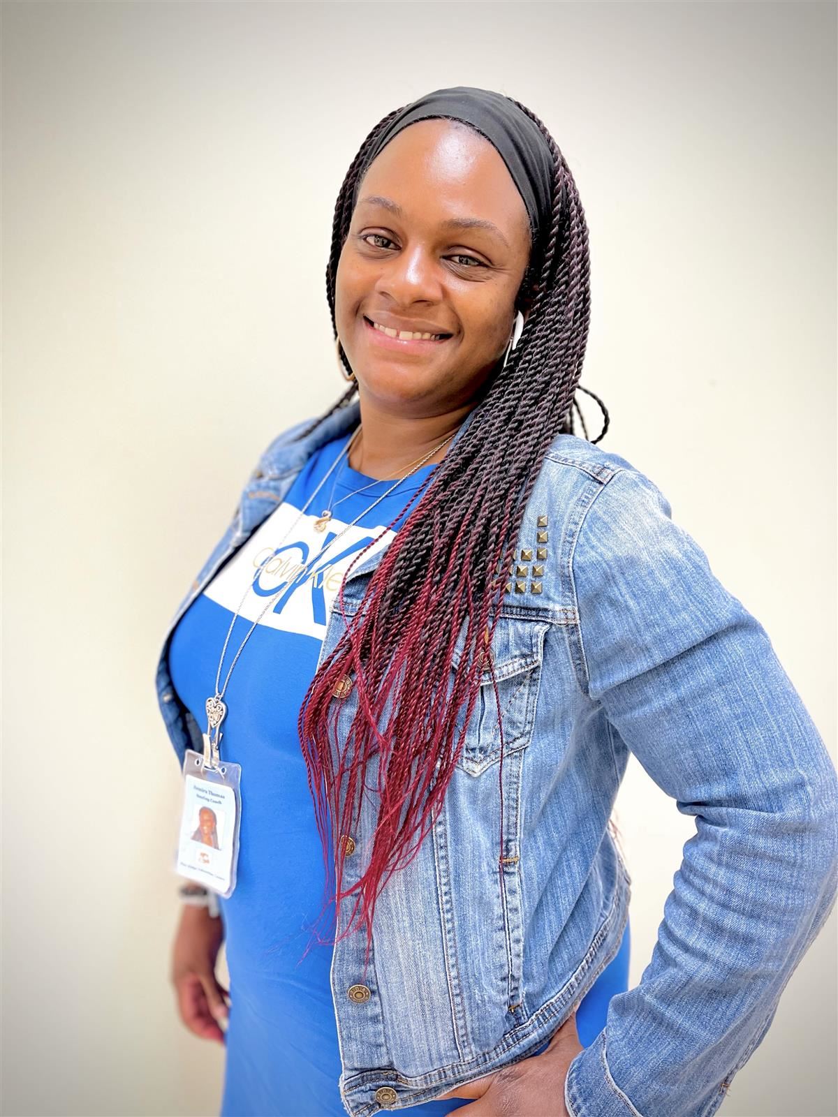Literacy Coach, Ms. Thomas