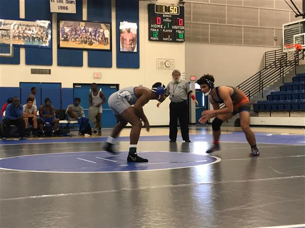 Wrestling Match 