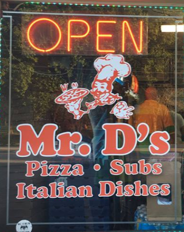 Mr. D's logo