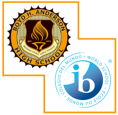 Boyd Anderson Logo and IB World Logo