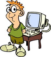 Child at Computer image 