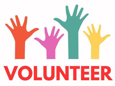 raised hands to volunteer