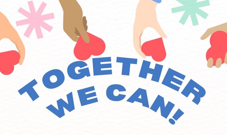  together we can