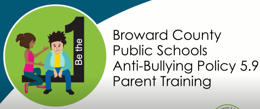  anti-bullying training opening screen