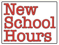  New School Hours