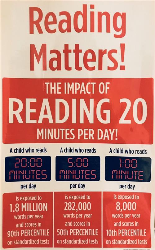 Image result for reading matters