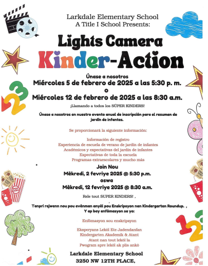 Kinder-Action