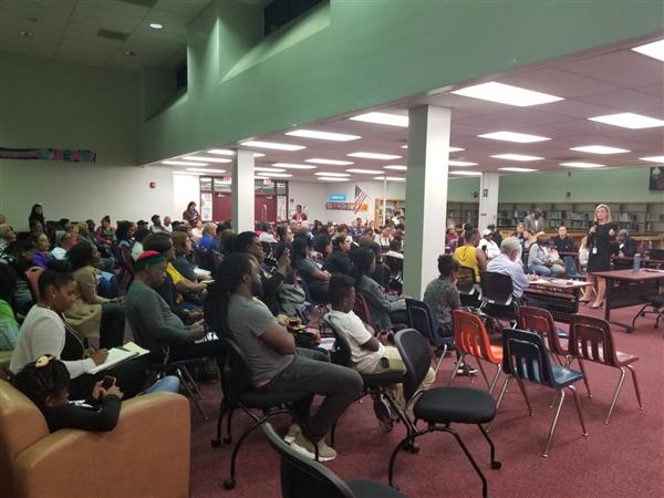 Bethune Attucks Comm School Boundary Meeting 01/09/2020