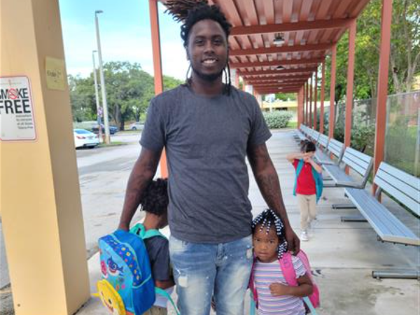Dads with kids