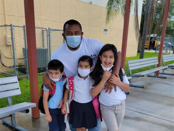 Dads with kids