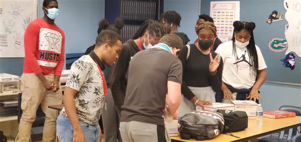 Plantation JROTC Veteran's Service Project 