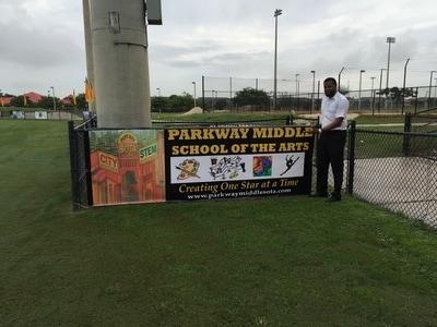 image of Parkway Band director