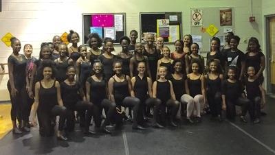 Image of Parkway MS Dancers