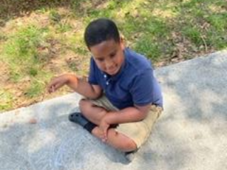 Kindergarten Sidewalk Chalk