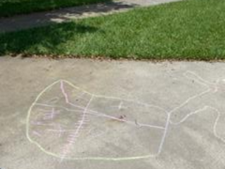 Kindergarten Sidewalk Chalk