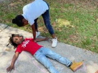 Kindergarten Sidewalk Chalk