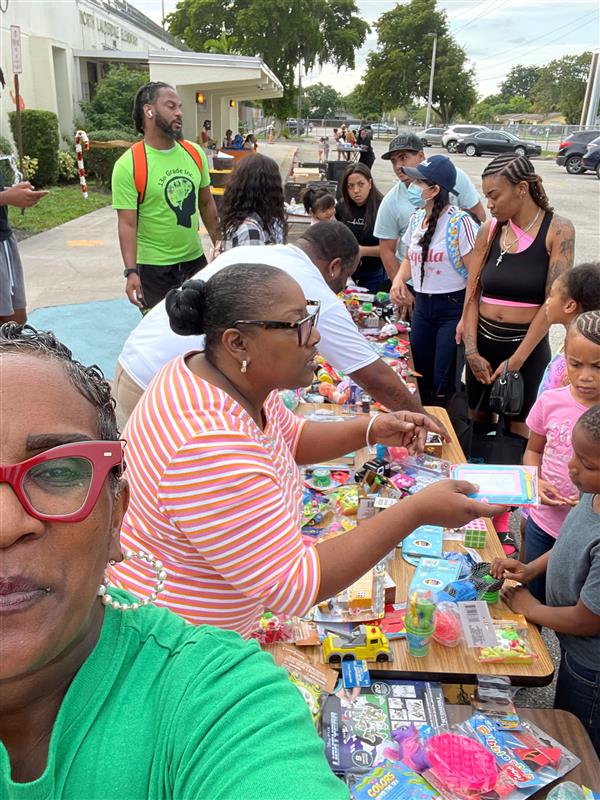Toy Give Away