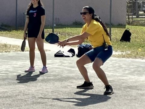 Staff Pickleball