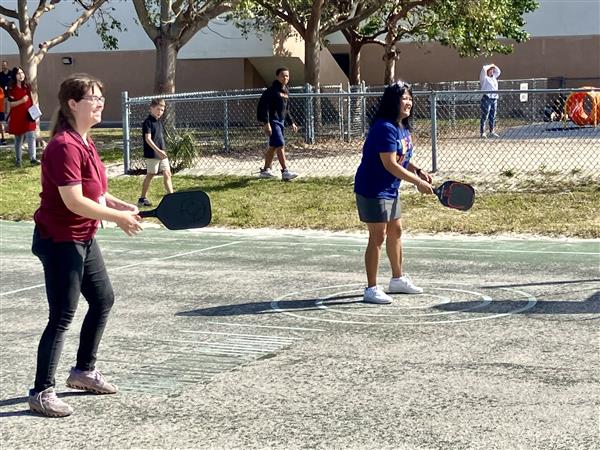 Staff Pickleball