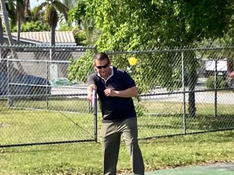 Staff Pickleball