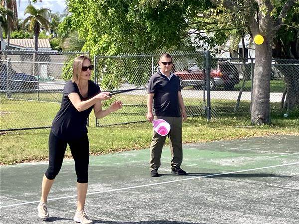 Staff Pickleball