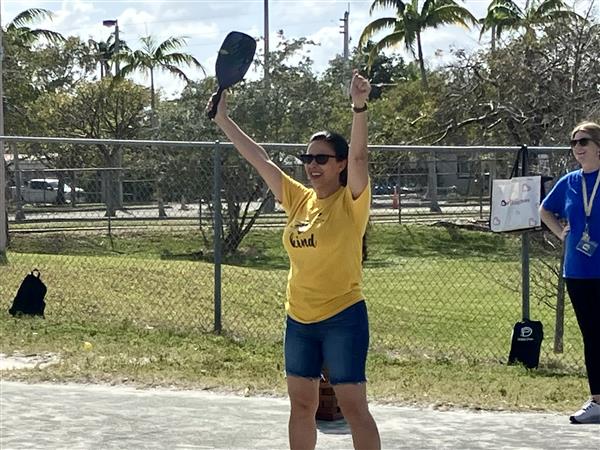 Staff Pickleball