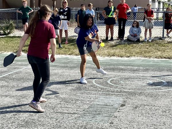 Staff Pickleball