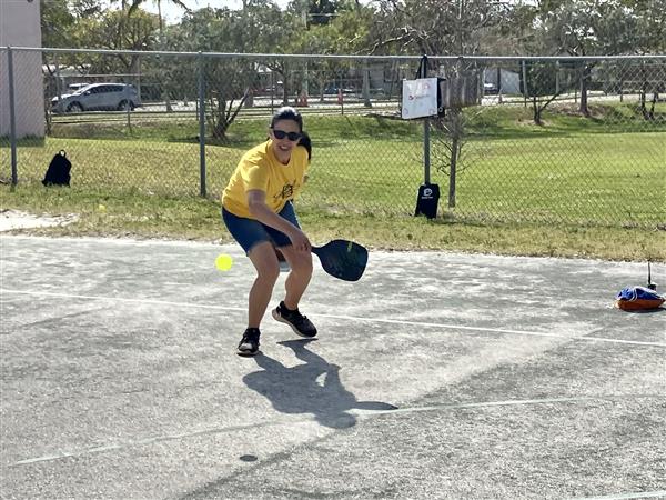 Staff Pickleball