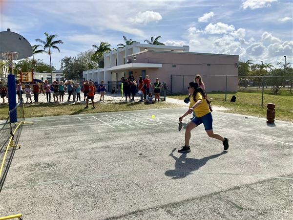 Staff Pickleball