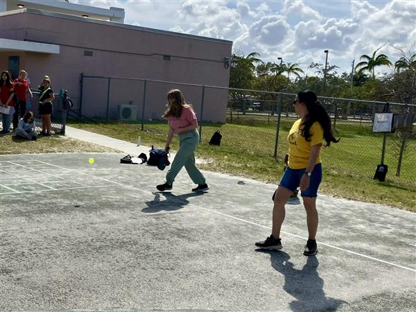 Staff Pickleball
