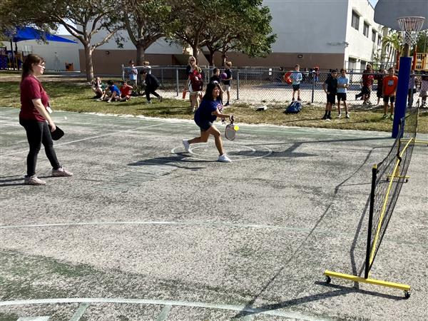 Staff Pickleball