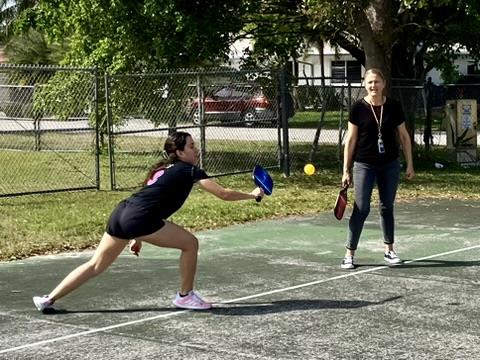 Staff Pickleball