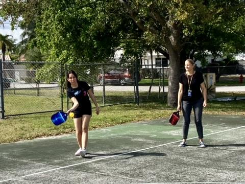 Staff Pickleball