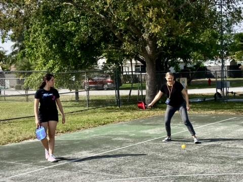 Staff Pickleball