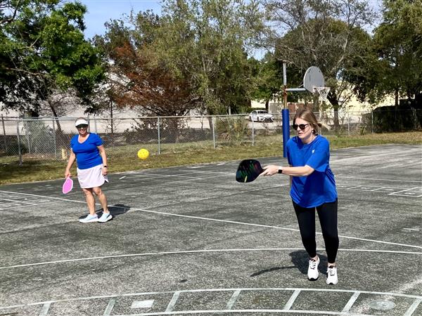 Staff Pickleball