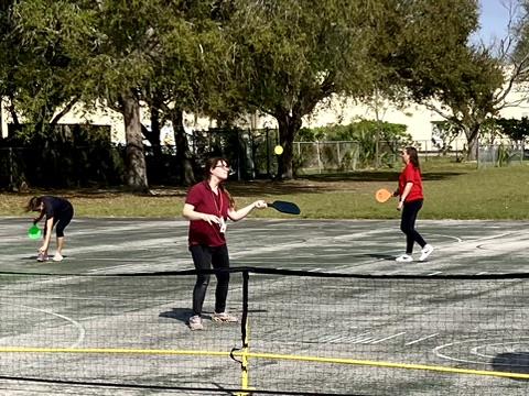 Staff Pickleball