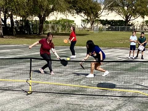 Staff Pickleball