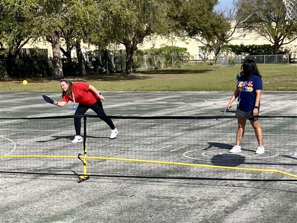 Staff Pickleball