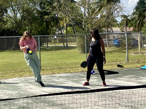 Staff Pickleball